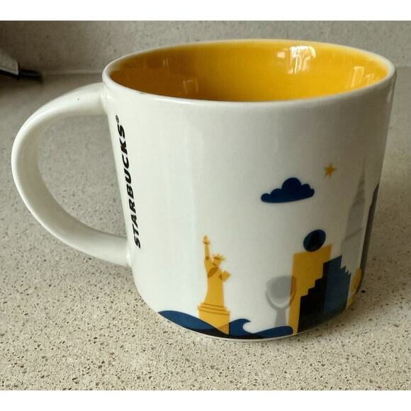 Starbucks 2013 "You Are Here" Collections New York 14 Oz. Coffee Mug NEW - Picture 2 of 4